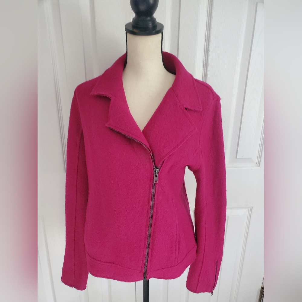 Women's Pink Jacket - Picture 2 of 15
